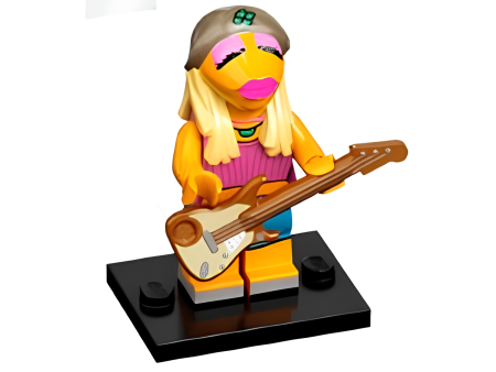 Минифигурка LEGO Janice, The Muppets  coltm-12 U